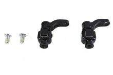 Load image into Gallery viewer, 360 Adjustable Passenger Footpeg Mount Kit Black