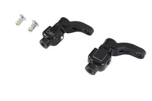 Load image into Gallery viewer, 360 Adjustable Passenger Footpeg Mount Kit Black