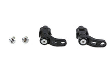 Load image into Gallery viewer, 360 Adjustable Passenger Footpeg Mount Kit Black