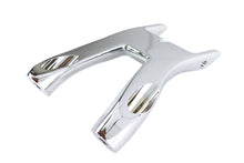 Load image into Gallery viewer, M8 Right Bracket Footboard Mount Chrome