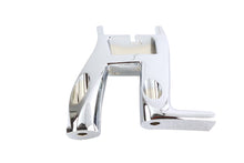 Load image into Gallery viewer, M8 Left Bracket Footboard Mount Chrome