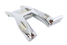 Load image into Gallery viewer, M8 Left Bracket Footboard Mount Chrome
