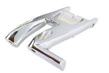 Load image into Gallery viewer, M8 Left Bracket Footboard Mount Chrome