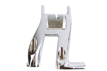 Load image into Gallery viewer, M8 Left Bracket Footboard Mount Chrome