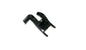 M8 Left Bracket Footboard Mount Black