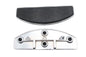 M8 Footboard Kit Chrome