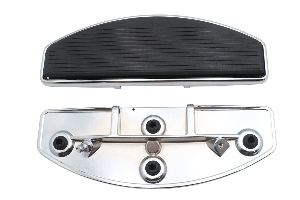 M8 Footboard Kit Chrome