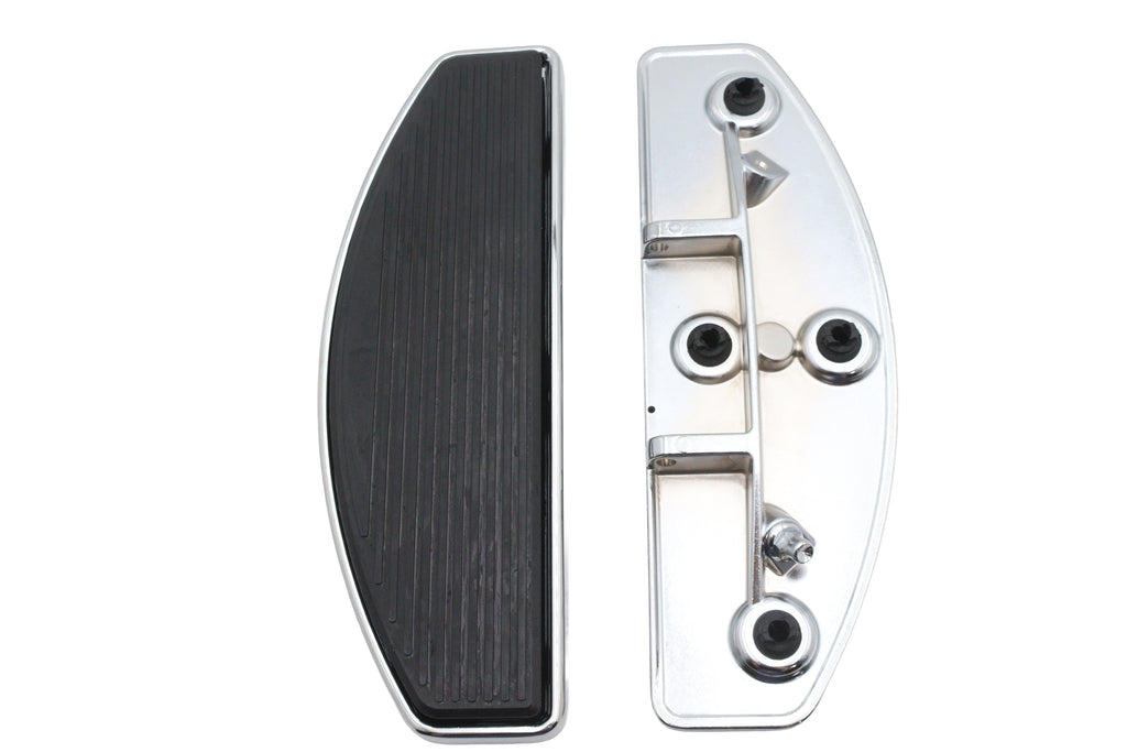 M8 Footboard Kit Chrome
