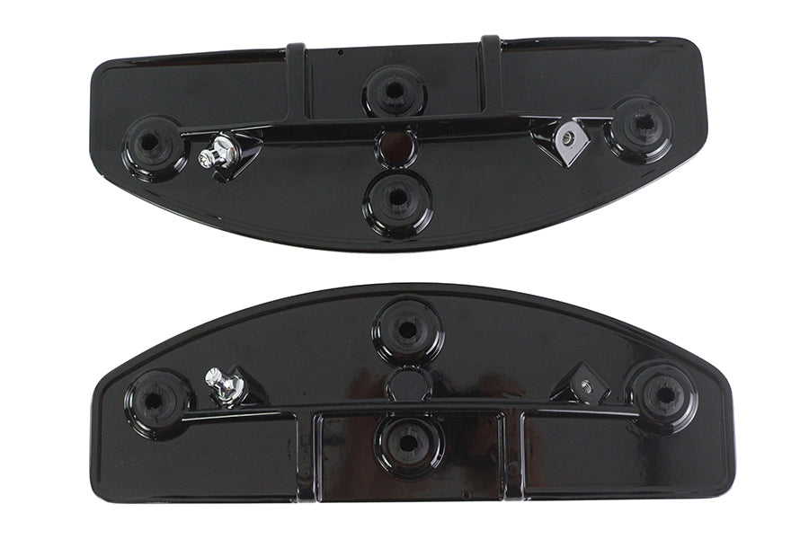 M8 Footboard Kit Black