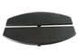 M8 Footboard ISO Black Rubber Pad Set