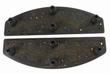 Load image into Gallery viewer, M8 Footboard ISO Black Rubber Pad Set