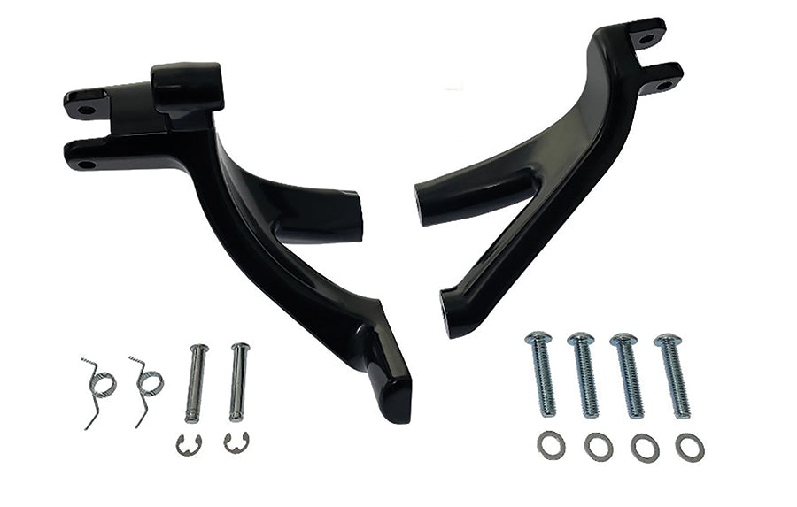 Standard Forward Control Mount Kit Black