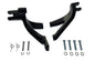 Standard Forward Control Mount Kit Black