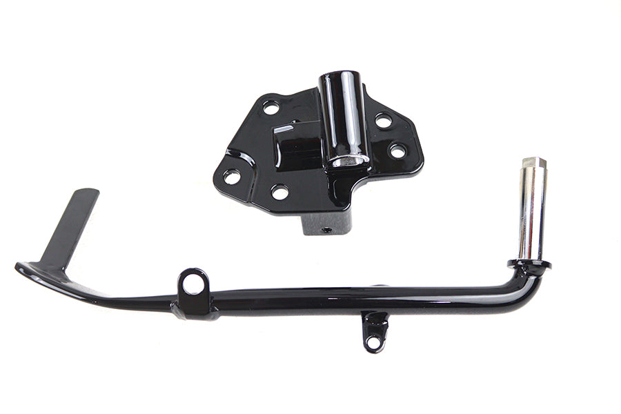 Gloss Black Jiffy Kickstand and Mount Set