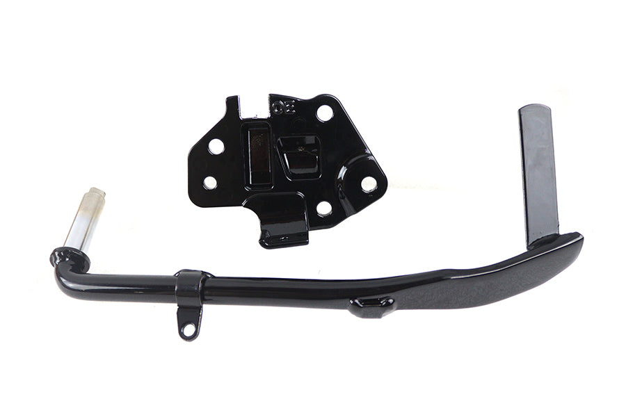 Gloss Black Jiffy Kickstand and Mount Set