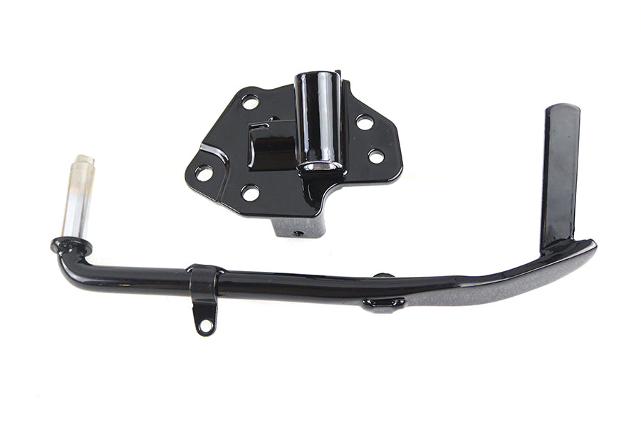 Gloss Black Jiffy Kickstand and Mount Set