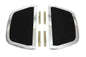 Passenger Footboard Set Chrome