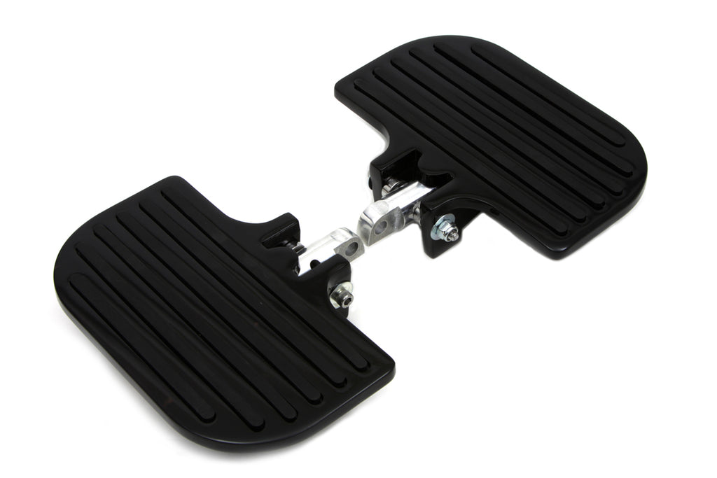 Black Passenger Mini Footboard Set