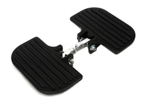 Load image into Gallery viewer, Black Passenger Mini Footboard Set