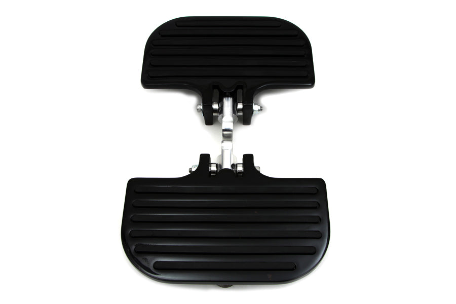 Black Passenger Mini Footboard Set