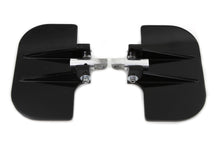 Load image into Gallery viewer, Black Passenger Mini Footboard Set