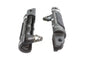 M8 NYC Style Driver Footpeg Set Graphite