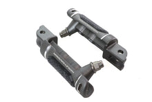 Load image into Gallery viewer, M8 NYC Style Driver Footpeg Set Graphite