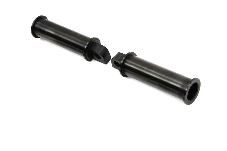 Parkerized Combat Shooter Style Footpeg Set