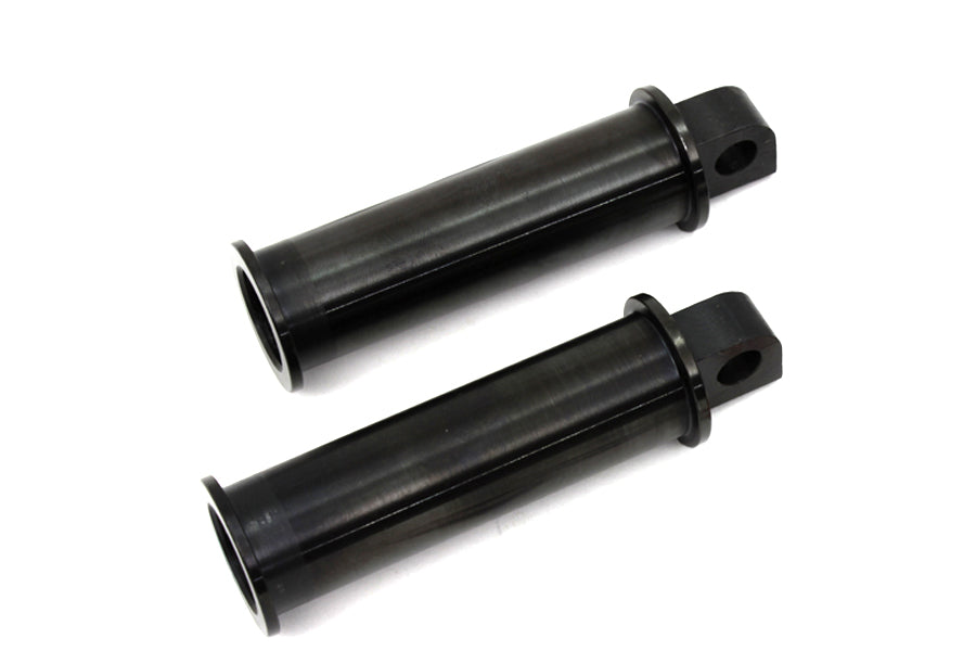 Parkerized Combat Shooter Style Footpeg Set