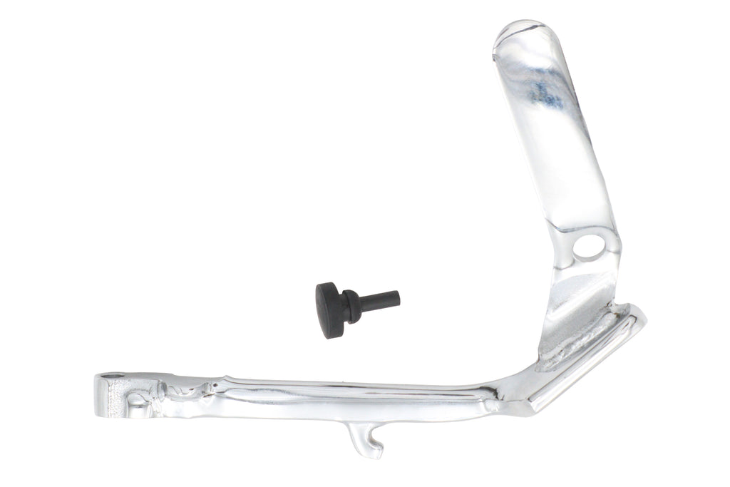 M8 Kickstand Chrome +1 inch Over Stock