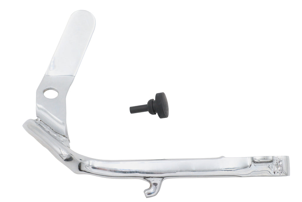 M8 Kickstand Chrome +1 inch Over Stock