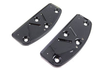 Load image into Gallery viewer, OE Driver Footboard Set Black 'D' Shape