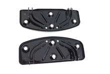 Load image into Gallery viewer, OE Driver Footboard Set Black 'D' Shape