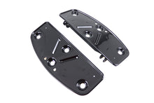 Load image into Gallery viewer, OE Driver Footboard Set Black 'D' Shape