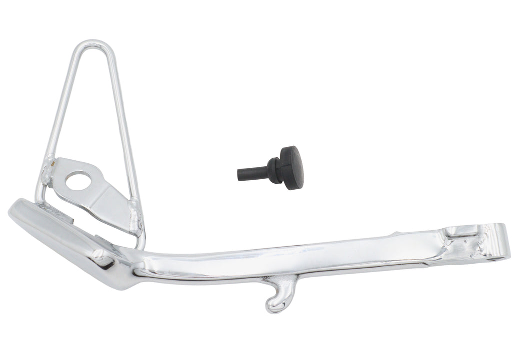 M8 Kickstand Chrome -1 inch Under Stock