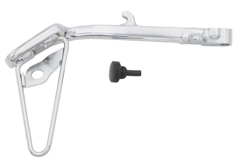 M8 Kickstand Chrome -1 inch Under Stock