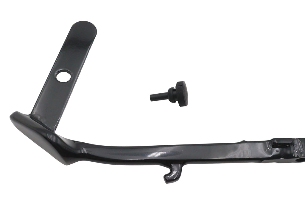 M8 Kickstand Black +1 inch Over Stock