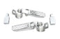 Steel Dimpled Footpeg Kit