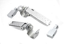 Load image into Gallery viewer, Steel Dimpled Footpeg Kit
