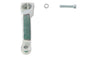 Splined Footpeg Support Zinc