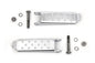 Chrome Combat Footpeg Set