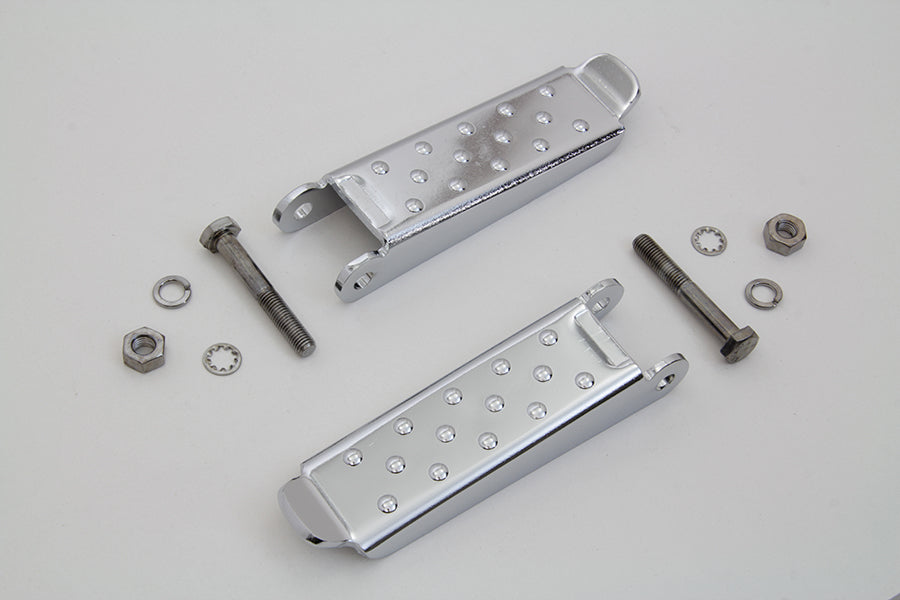 Chrome Combat Footpeg Set