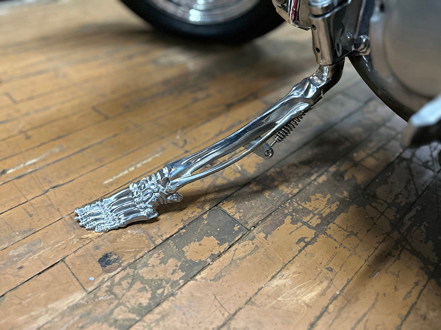 Skeleton Foot Kickstand Kit