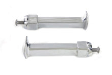 Load image into Gallery viewer, Chrome Railroad Style Footpeg Set