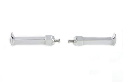 Chrome Railroad Style Footpeg Set