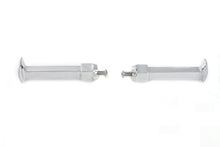 Load image into Gallery viewer, Chrome Railroad Style Footpeg Set