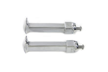Load image into Gallery viewer, Chrome Railroad Style Footpeg Set