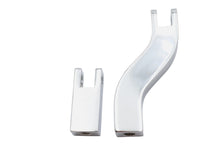 Load image into Gallery viewer, Rear Passenger Footpeg Mount Set Chrome