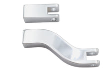 Load image into Gallery viewer, Rear Passenger Footpeg Mount Set Chrome