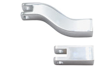 Load image into Gallery viewer, Rear Passenger Footpeg Mount Set Chrome
